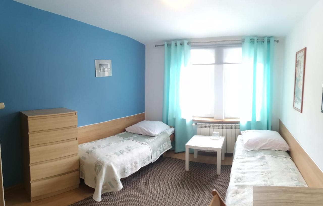 Dom Wczasowy Nadrzecze Bed and Breakfast Brok Kamer foto