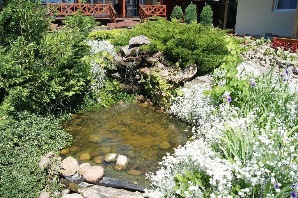 Dom Wczasowy Nadrzecze Bed and Breakfast Brok Buitenkant foto