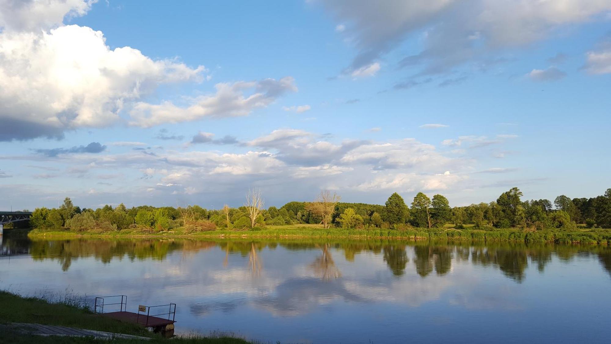 Dom Wczasowy Nadrzecze Bed and Breakfast Brok Buitenkant foto
