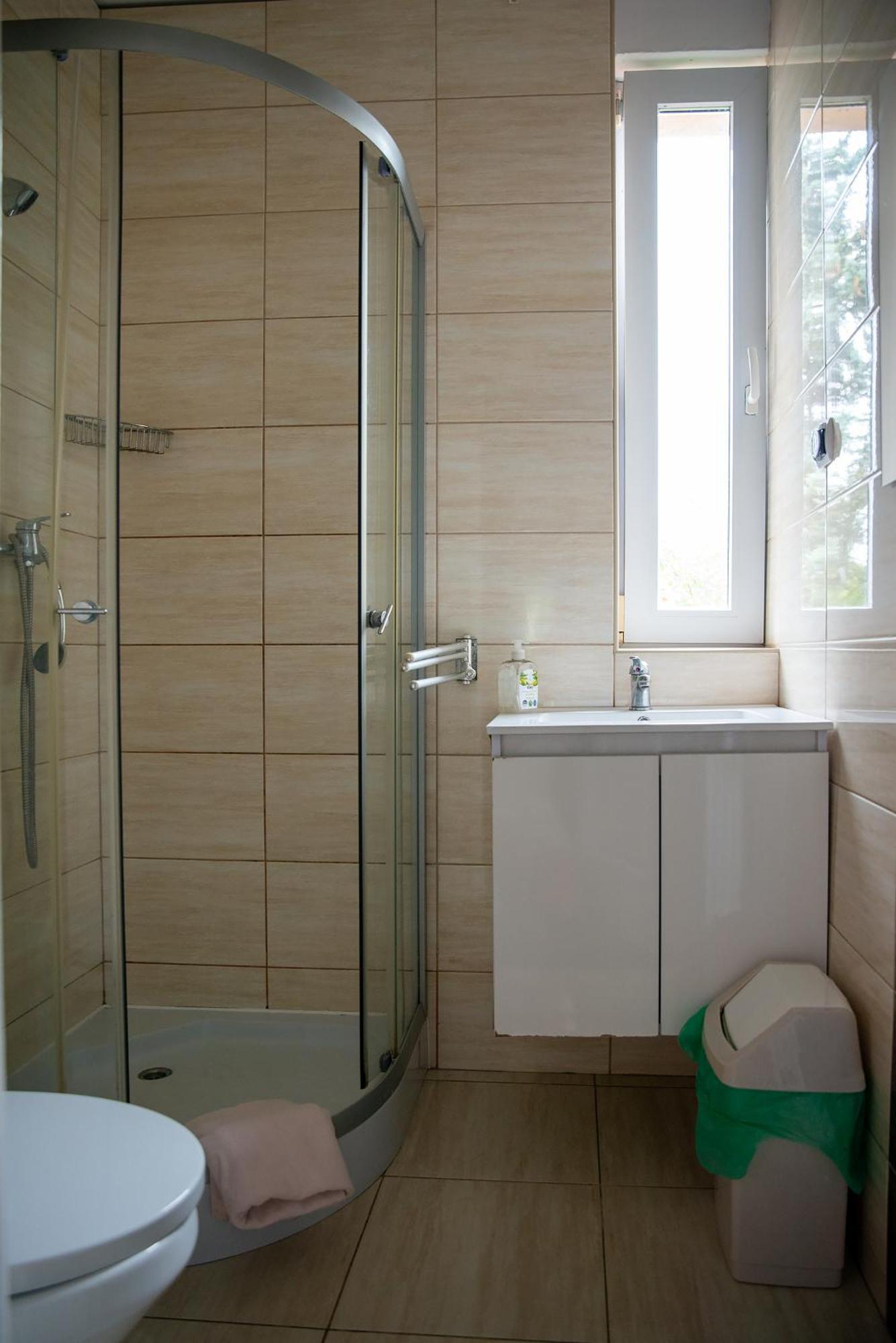 Dom Wczasowy Nadrzecze Bed and Breakfast Brok Buitenkant foto