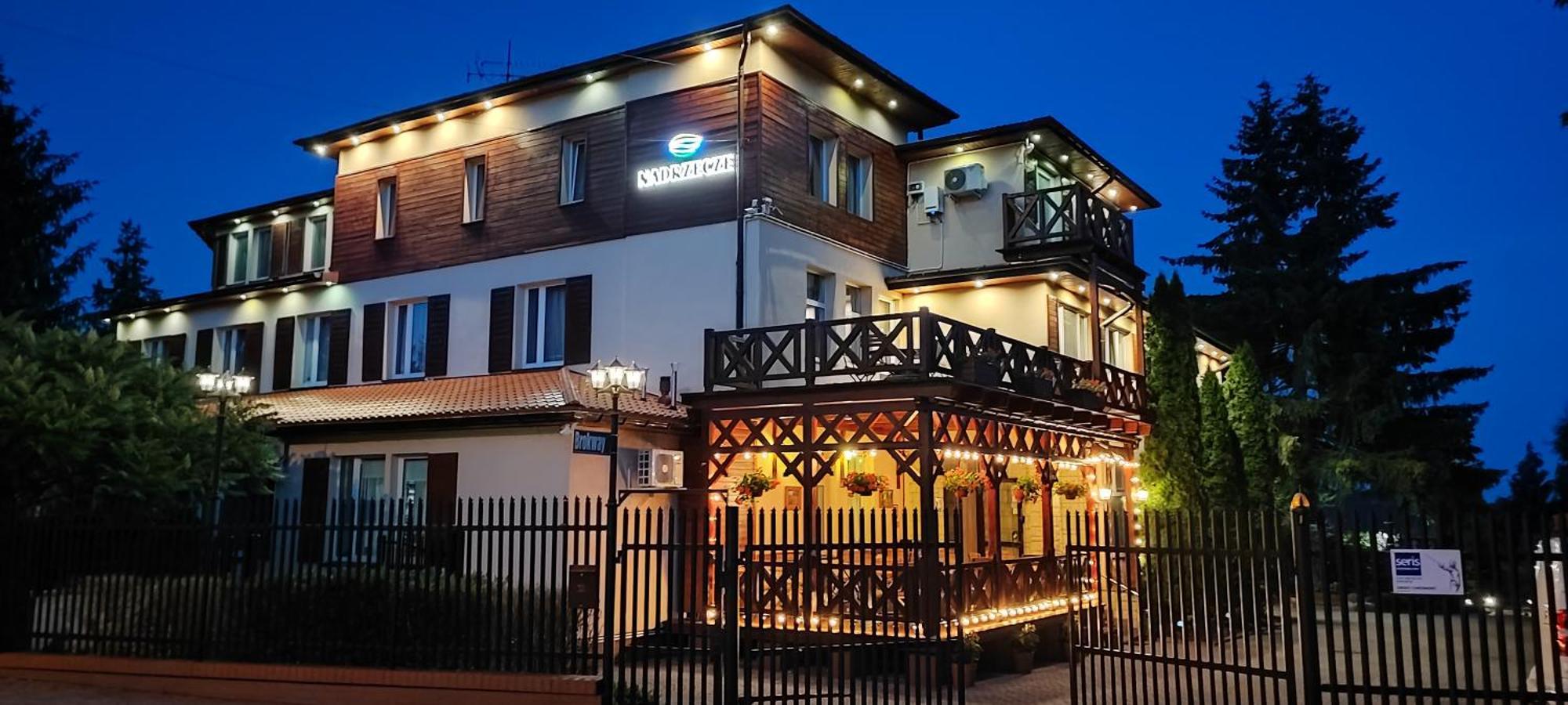 Dom Wczasowy Nadrzecze Bed and Breakfast Brok Buitenkant foto