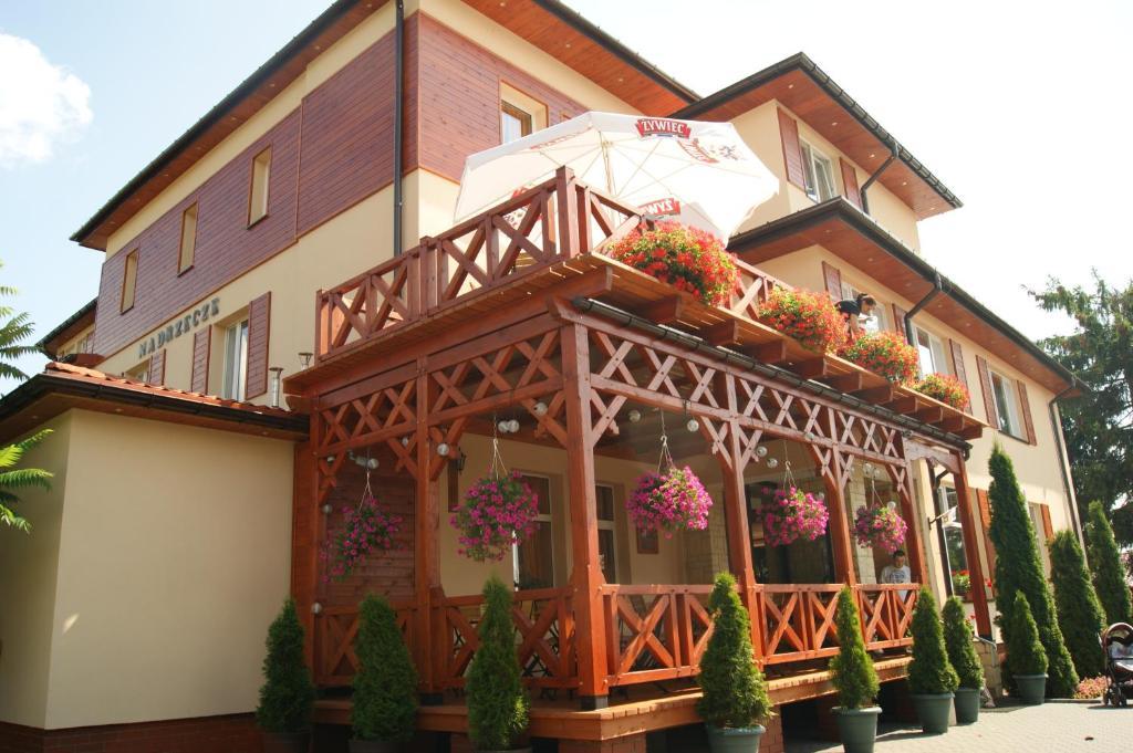 Dom Wczasowy Nadrzecze Bed and Breakfast Brok Buitenkant foto