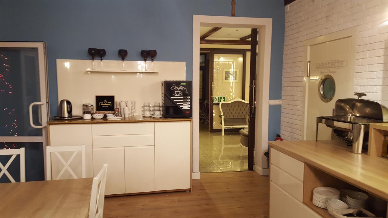 Dom Wczasowy Nadrzecze Bed and Breakfast Brok Buitenkant foto